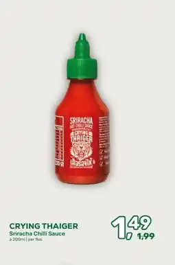 Amazing Oriëntal CRYING THAIGER aanbieding