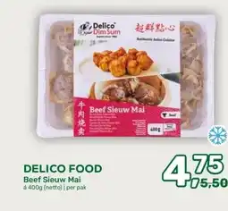 Amazing Oriëntal DELICO FOOD Beef Sieuw Mai aanbieding