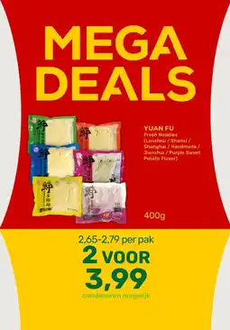 Amazing Oriëntal YUAN FU aanbieding