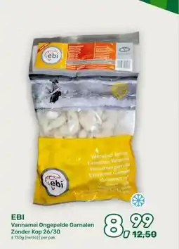 Amazing Oriëntal EBI aanbieding