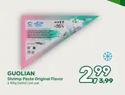 Amazing Oriëntal GUOLIAN Shrimp Paste Original Flavor aanbieding