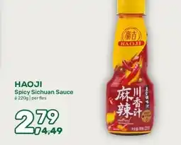 Amazing Oriëntal HAOJI Spicy Sichuan Sauce aanbieding