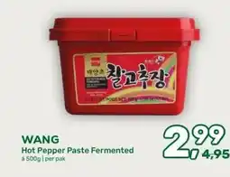 Amazing Oriëntal WANG aanbieding