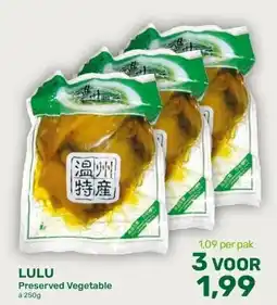 Amazing Oriëntal LULU aanbieding