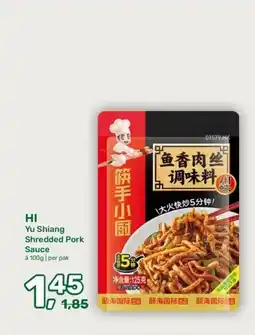 Amazing Oriëntal HI Yu Shiang Shredded Pork Sauce aanbieding