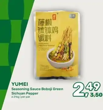Amazing Oriëntal YUMEI aanbieding