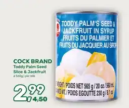 Amazing Oriëntal COCK BRAND aanbieding