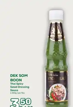 Amazing Oriëntal DEK SOM BOON aanbieding