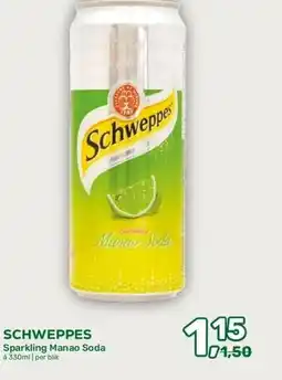 Amazing Oriëntal SCHWEPPES aanbieding