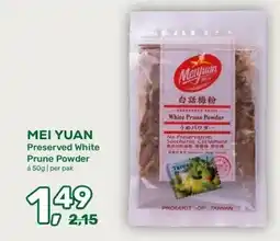 Amazing Oriëntal MEI YUAN aanbieding