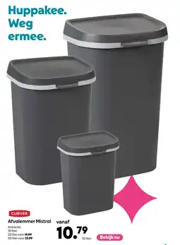 AllesZ CURVER Afvalemmer Mistral aanbieding