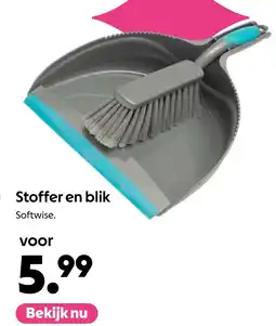 AllesZ Stoffer en blik Softwise. aanbieding