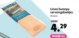 AllesZ Linea Sweepy vervangdoekjes aanbieding