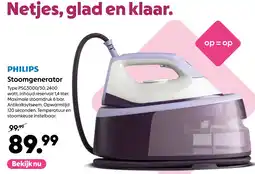 AllesZ PHILIPS Stoomgenerator aanbieding