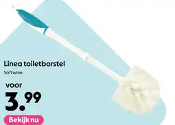 AllesZ Linea toiletborstel Softwise. aanbieding