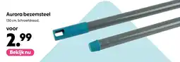 AllesZ Aurora bezemsteel aanbieding
