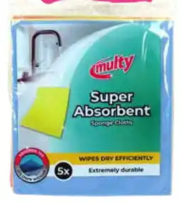 AllesZ Multy Sponsdoekjes aanbieding