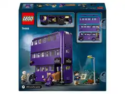 Lidl LEGO Harry Potter 76446 Collectebus avontuur aanbieding