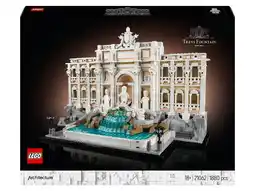 Lidl LEGO Architecture 21062 Trevifontein aanbieding