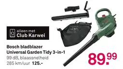 Karwei Bosch bladblazer Universal Garden Tidy 3-in-1 aanbieding