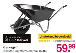 Karwei Kruiwagen² aanbieding