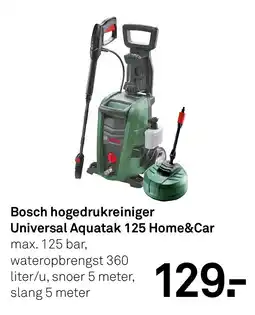 Karwei Universal Aquatak 125 Home&Car max. 125 bar, aanbieding