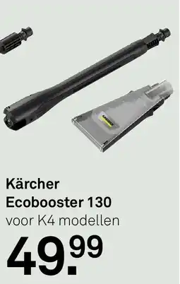 Karwei Kärcher Ecobooster 130 aanbieding