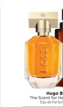 ICI Paris XL Hugo Boss The Scent for Her of for Him Eau de Parfum Intense aanbieding