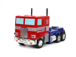 Lidl Jada Bestuurbare auto Optimus Prime Transformer aanbieding