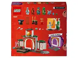 Lidl LEGO NINJAGO 71831 Spinjitzu ninjatempel aanbieding