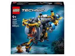 Lidl LEGO Technic 42201 Onderzeeër voor diepzeeonderzoek aanbieding