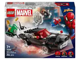 Lidl LEGO Marvel Super Heroes 76309 Spider-Man vs. Venoms klassieke auto aanbieding