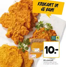 Jumbo XXL schnitzels aanbieding