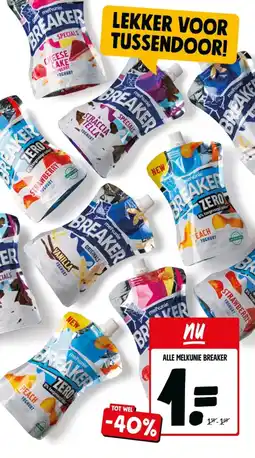 Jumbo Alle melkunie breaker aanbieding