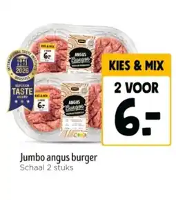 Jumbo Jumbo angus burger aanbieding
