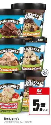 Jumbo Ben & Jerry's aanbieding