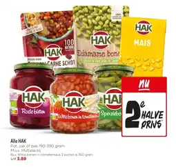 Jumbo Alle HAK aanbieding