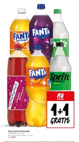 Jumbo Fanta, Sprite of Fernandes aanbieding