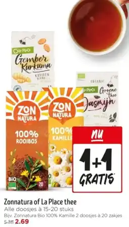 Jumbo Zonnatura of La Place thee aanbieding