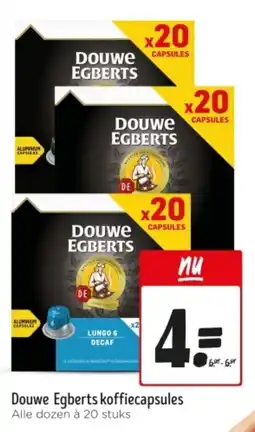 Jumbo Douwe Egberts koffiecapsules aanbieding