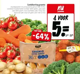 Jumbo Combikorting groente aanbieding