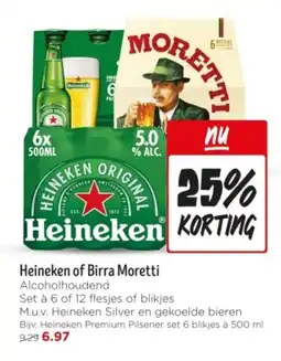 Jumbo Heineken of Birra Moretti aanbieding
