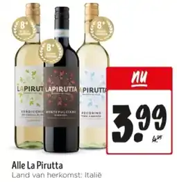 Jumbo Alle La Pirutta aanbieding