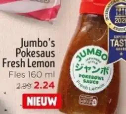 Jumbo Jumbo's Pokesaus Fresh Lemon aanbieding