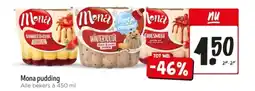 Jumbo Mona pudding aanbieding