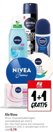 Jumbo Alle Nivea aanbieding