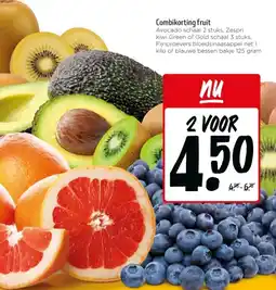 Jumbo Combikorting fruit aanbieding
