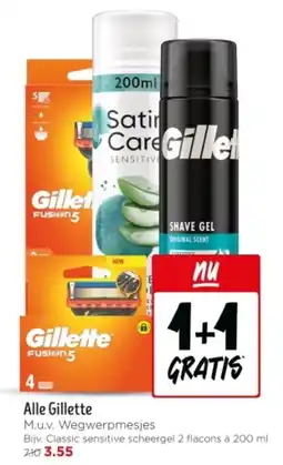 Jumbo Alle Gillette aanbieding