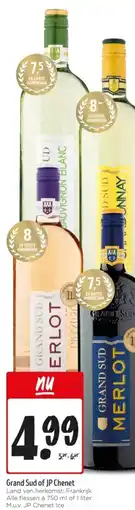 Jumbo Grand Sud of JP Chenet aanbieding