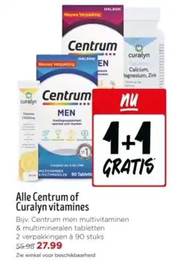 Jumbo Alle Centrum of Curalyn vitamines aanbieding